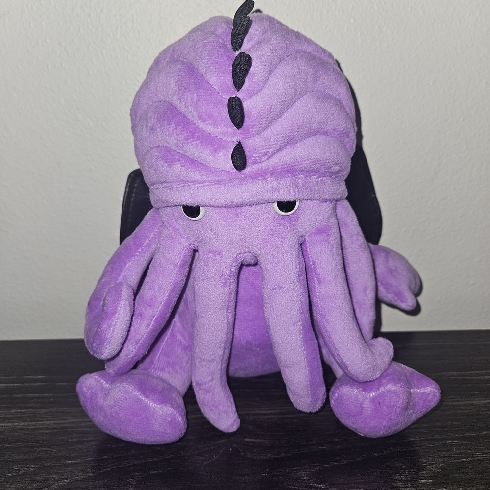Purple Cthulu Plush Toy